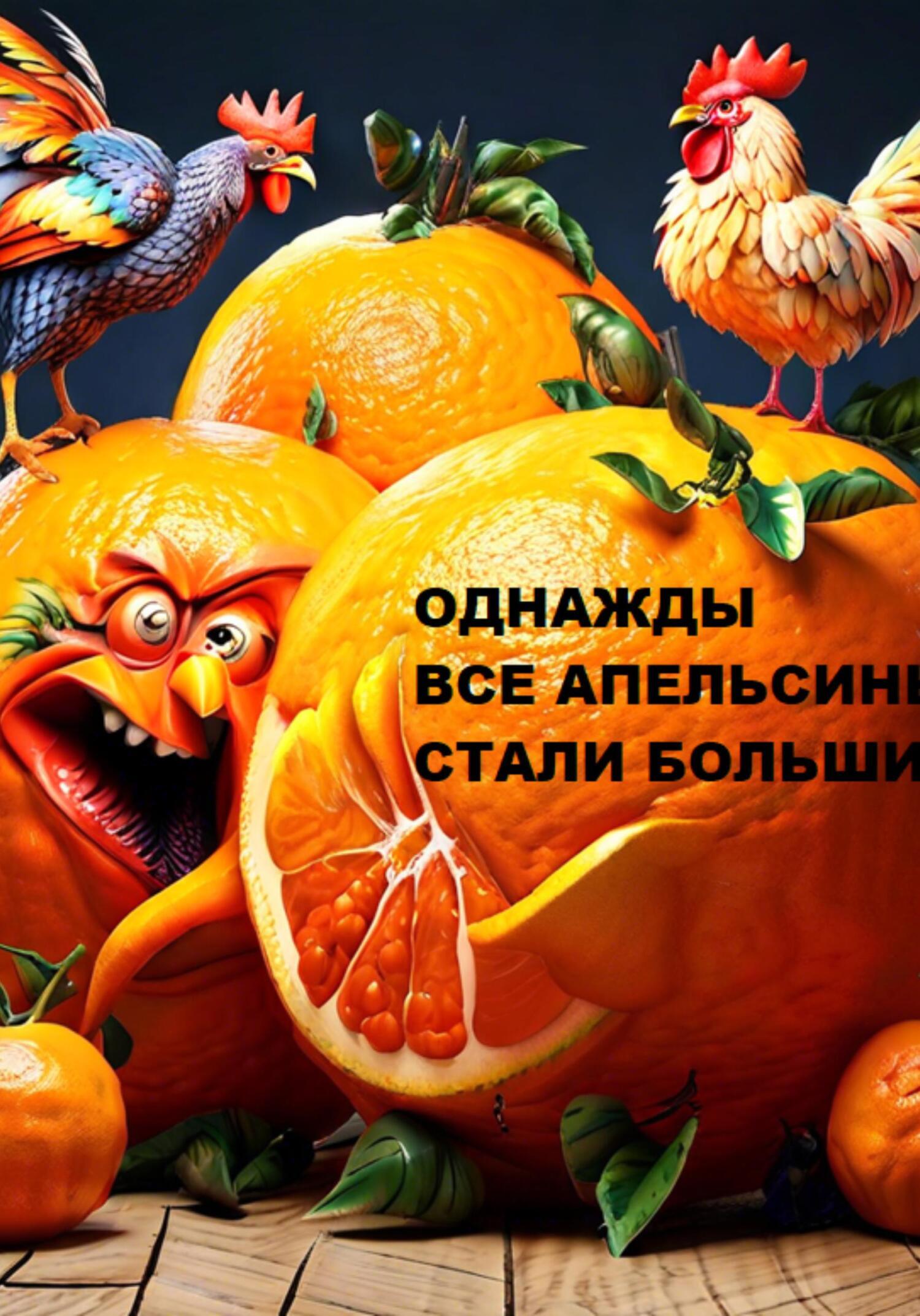 Однажды все апельсины стали большими… (мрачная фантастическая повесть с запахом морали и кусочками нравственности)