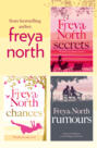 Freya North 3-Book Collection: Secrets, Chances, Rumours