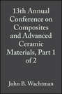 13th Annual Conference on Composites and Advanced Ceramic Materials, Part 1 of 2