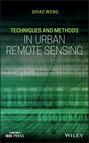 Techniques and Methods in Urban Remote Sensing