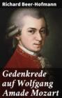 Gedenkrede auf Wolfgang Amade Mozart