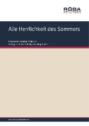 Alle Herrlichkeit des Sommers