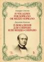 15 вокализов для сопрано или меццо-сопрано