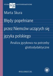 Błędy popełniane przez Niemców uczących się języka polskiego